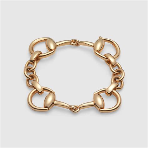 horsebit gucci bracelet|gucci horsebit bracelet gold.